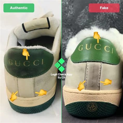 gucci flashtrek fake vs real|are gucci shoes real real.